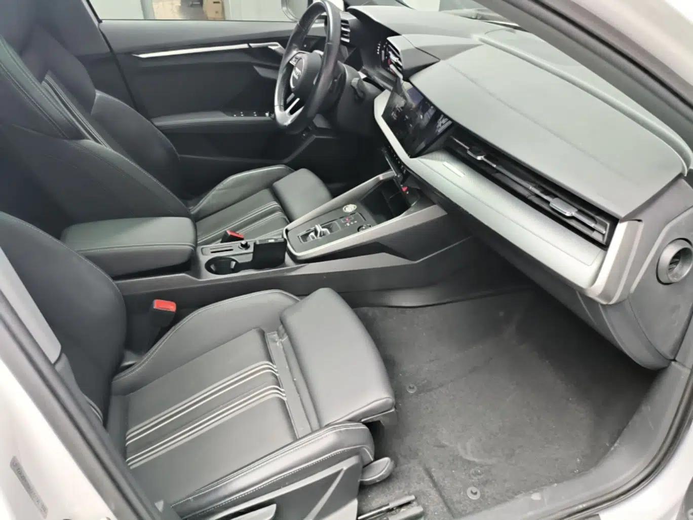 Audi A3 2022 A3L Limousine 35 TFSI Fashion Sport Model — миниатюра 19
