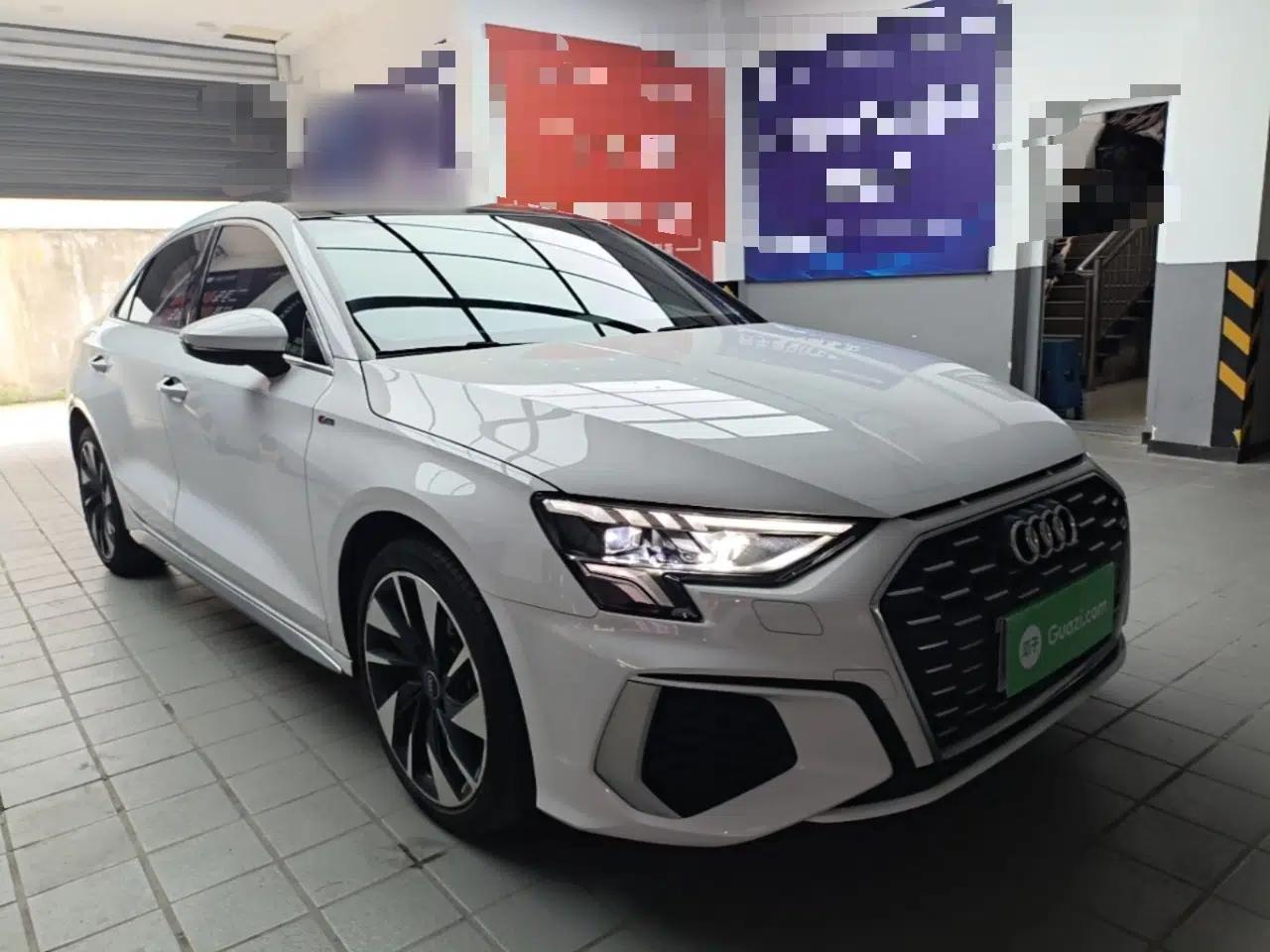 Audi A3 2022 A3L Limousine 35 TFSI Fashion Sport Model — миниатюра 3