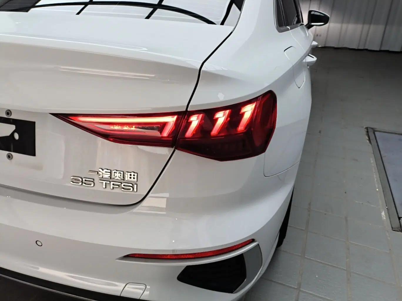 Audi A3 2022 A3L Limousine 35 TFSI Fashion Sport Model — миниатюра 9