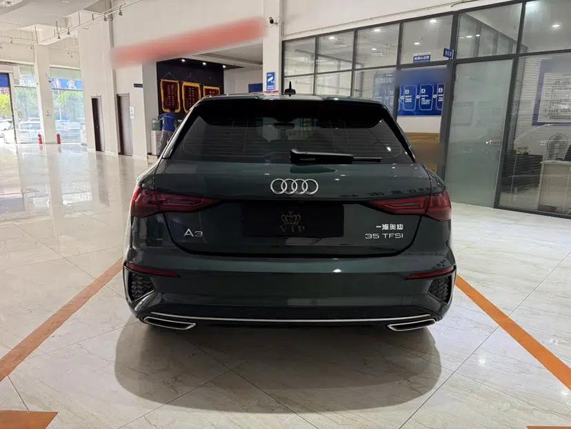 Audi A3 2024 Sportback 35 TFSI Fashionable Sports Model — миниатюра 6
