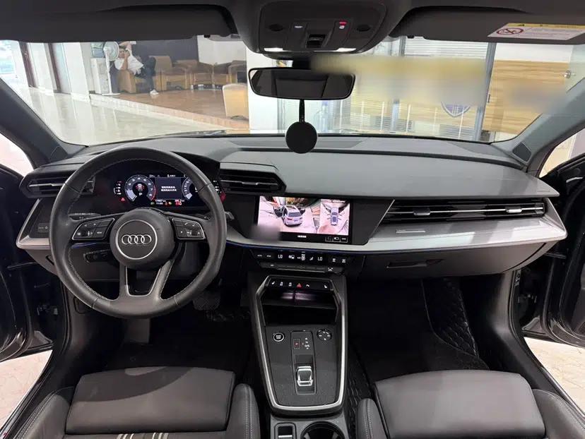 Audi A3 2024 Sportback 35 TFSI Fashionable Sports Model — миниатюра 9
