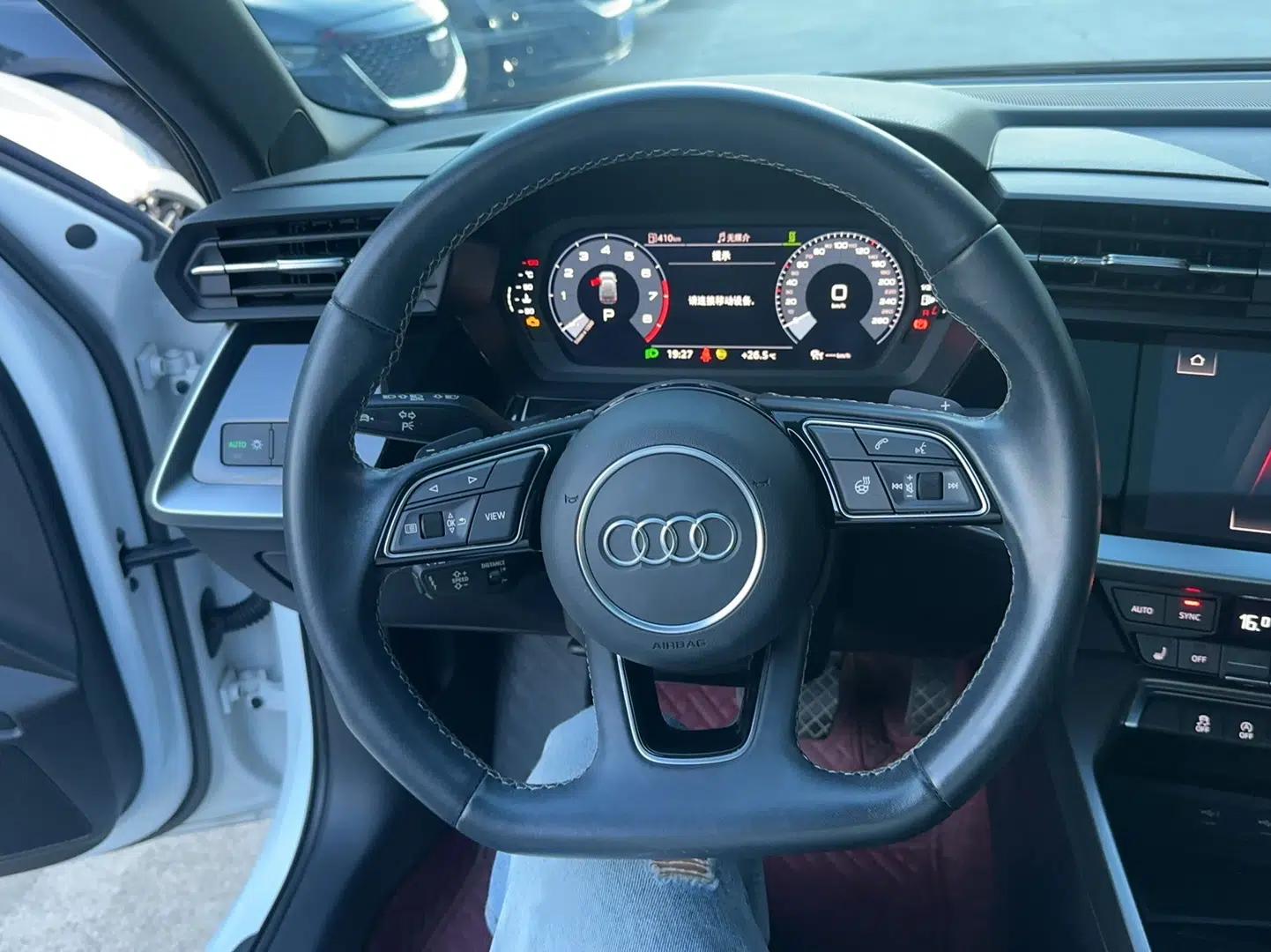 Audi A3 2022 Sportback 35 TFSI Fashionable Sports Model — миниатюра 7