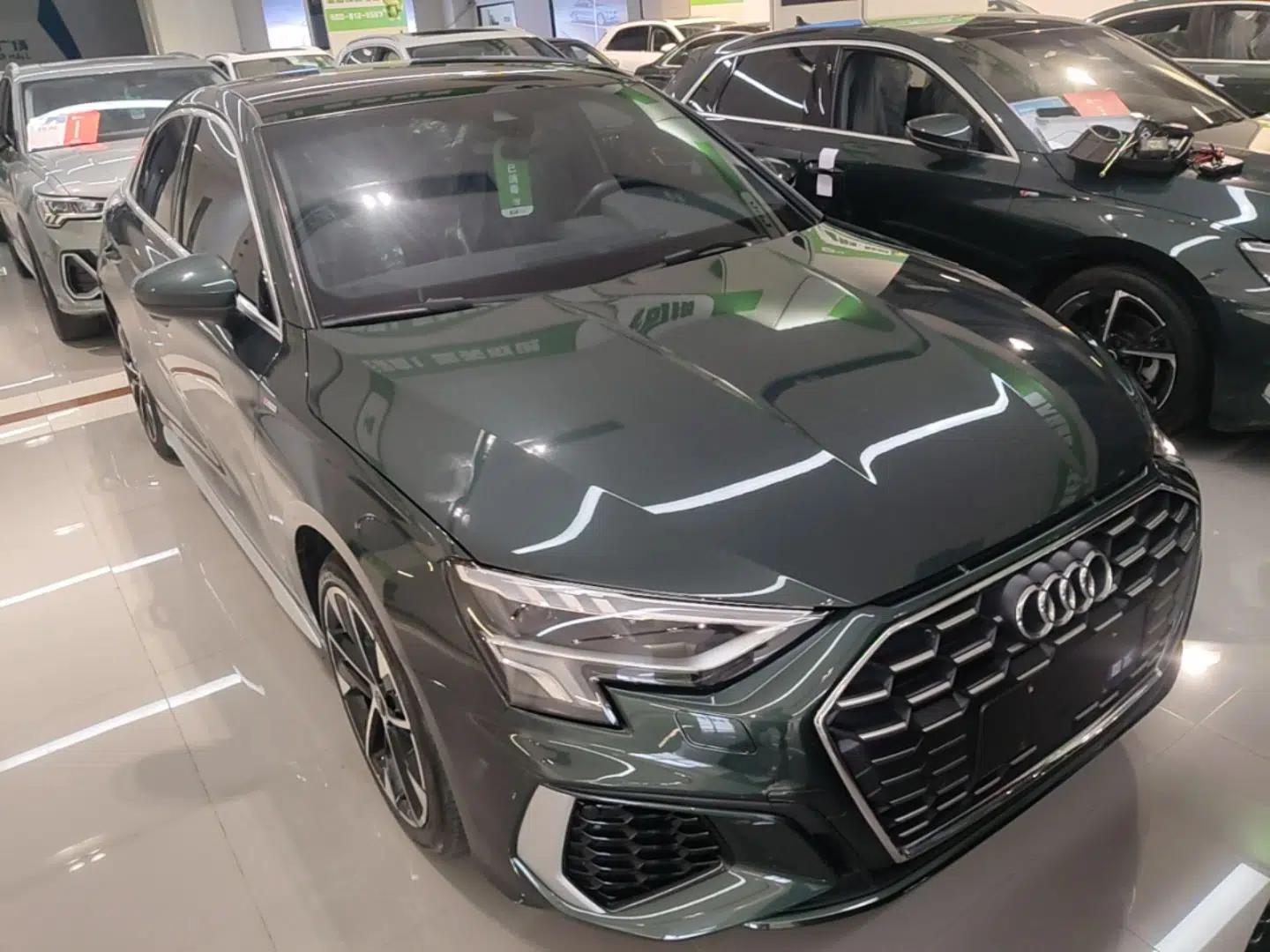 Audi A3 2023 A3L Limousine 35 TFSI Fashion Sport Model — миниатюра 3