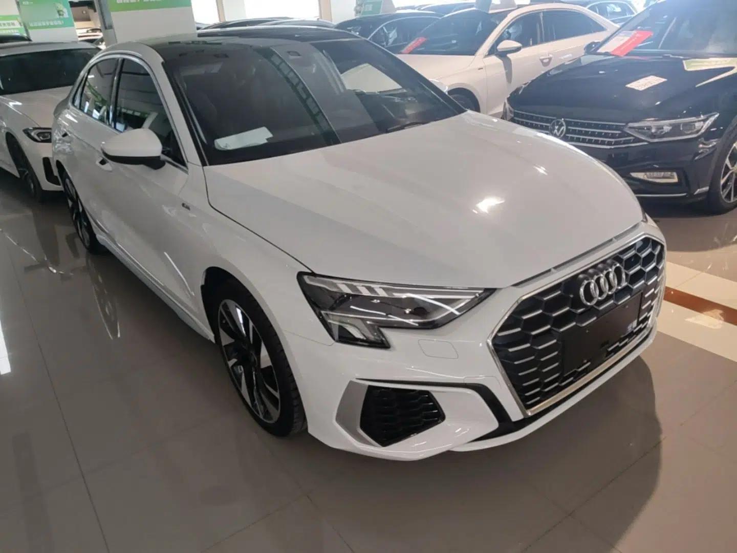 Audi A3 2023 A3L Limousine 35 TFSI Fashion Sport Model — миниатюра 3