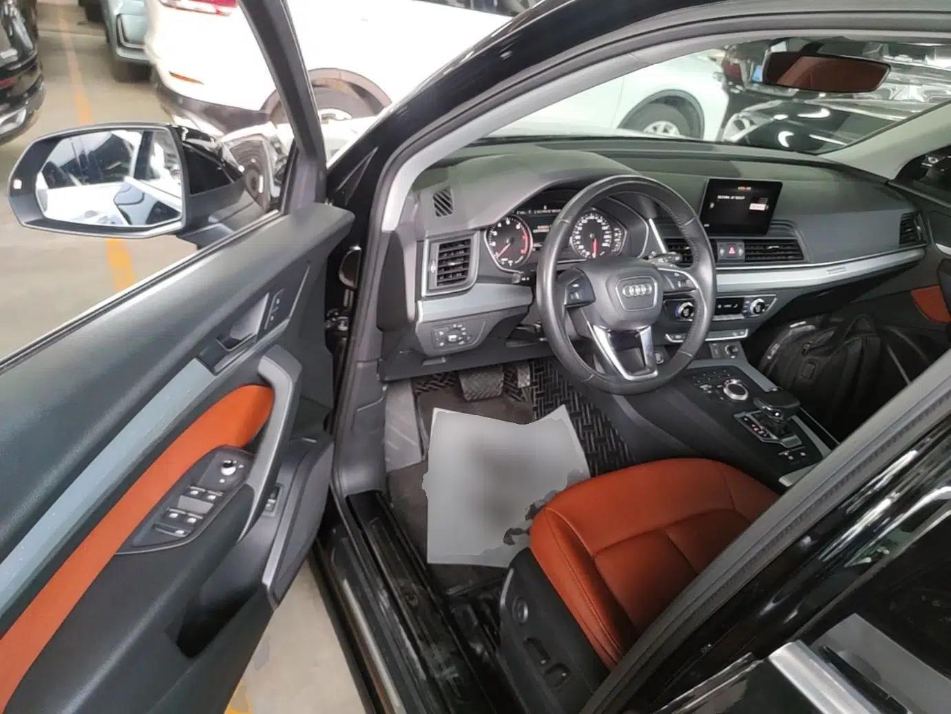 Audi Q5L 2018 40 TFSI Prestige Edition China V — миниатюра 23