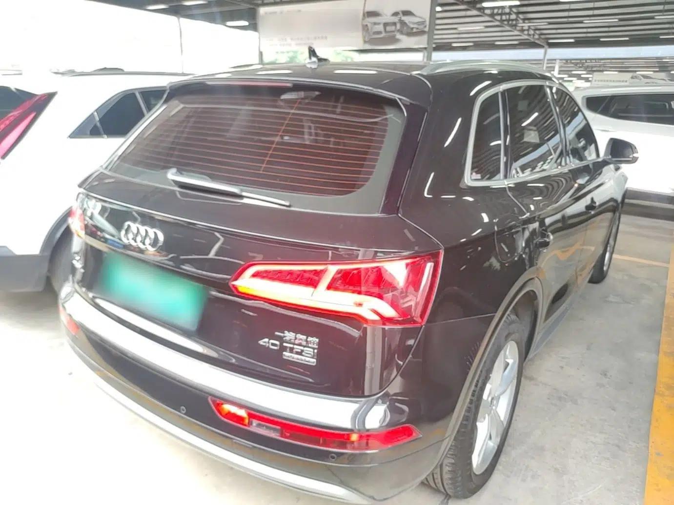 Audi Q5L 2018 40 TFSI Prestige Edition China V — миниатюра 6