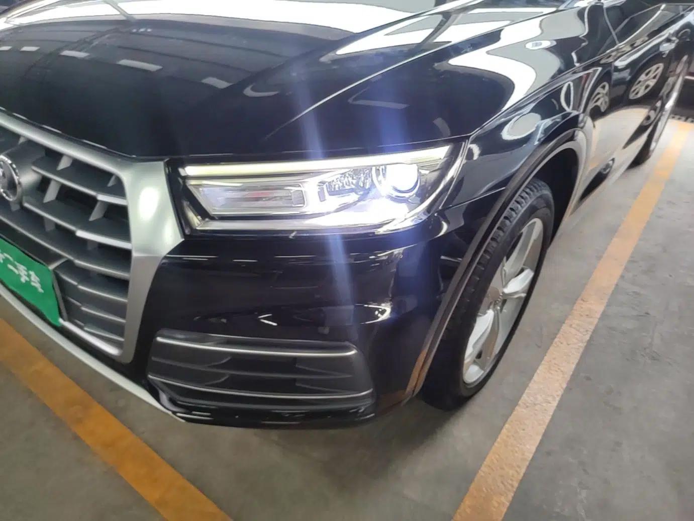 Audi Q5L 2018 40 TFSI Prestige Edition China V — миниатюра 8