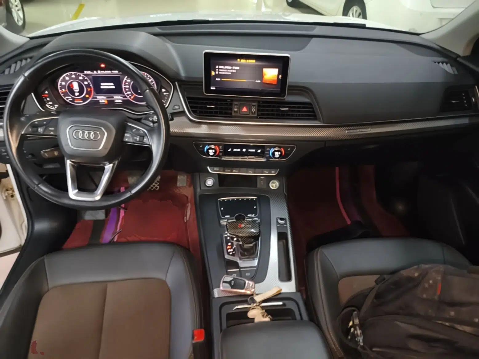 Audi Q5L 2018 45 TFSI Prestige Fashion Edition China V Emission Standard — миниатюра 12