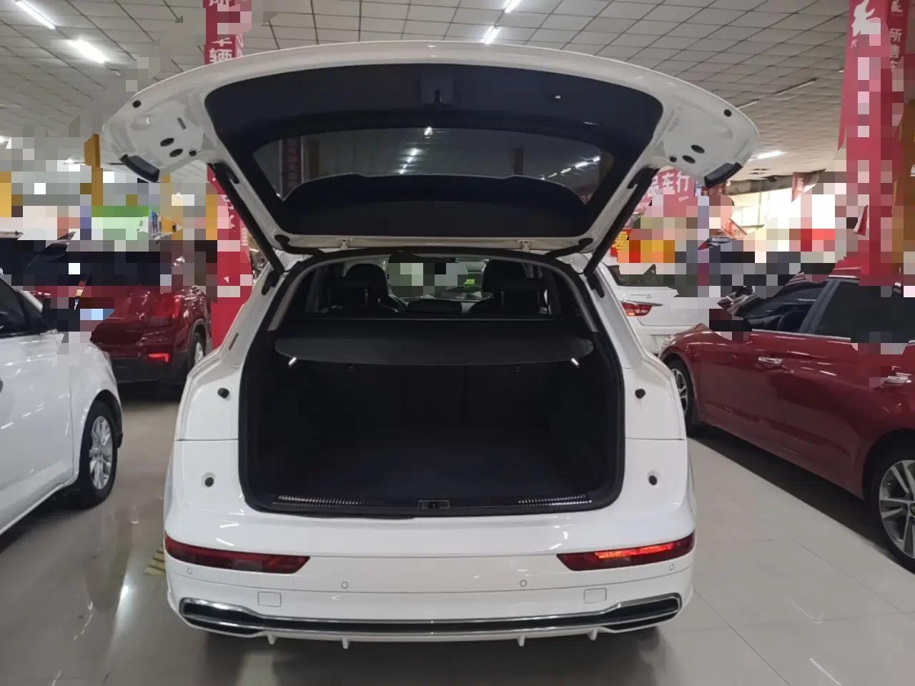 Audi Q5L 2018 45 TFSI Prestige Fashion Edition China V Emission Standard — миниатюра 22