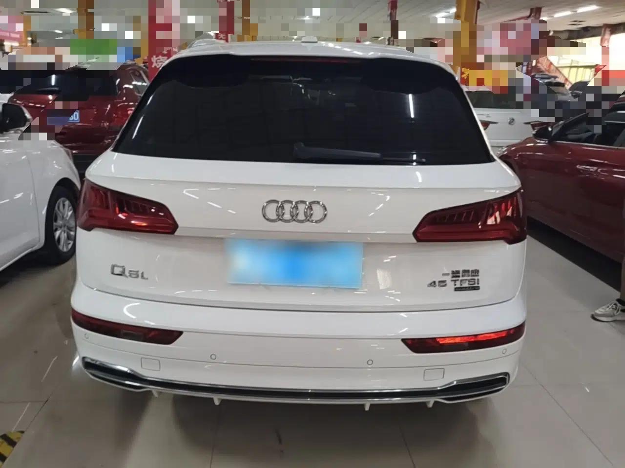 Audi Q5L 2018 45 TFSI Prestige Fashion Edition China V Emission Standard — миниатюра 5