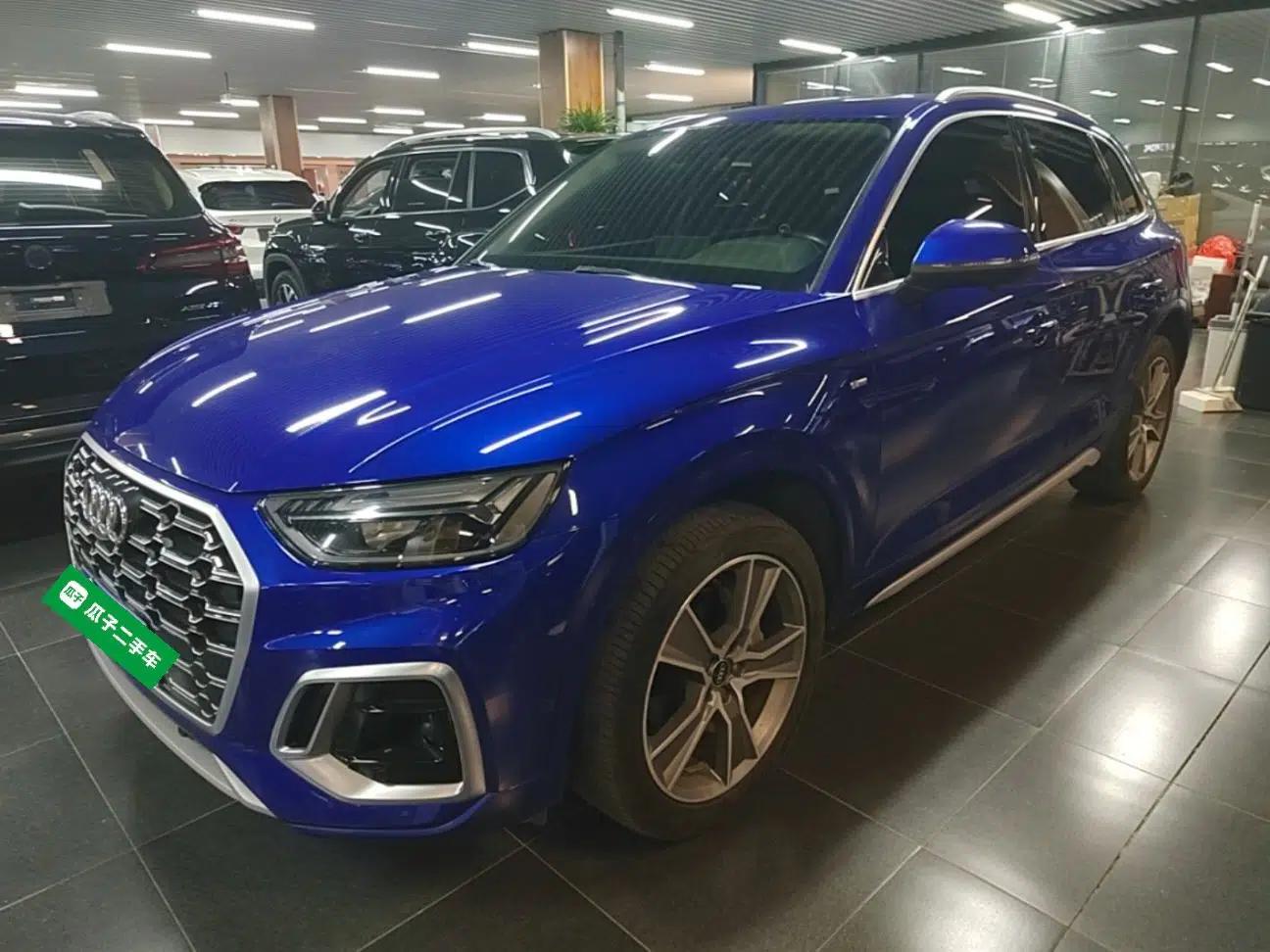 Audi Q5L 2022 45T Luxury Dynamic Model — миниатюра 1