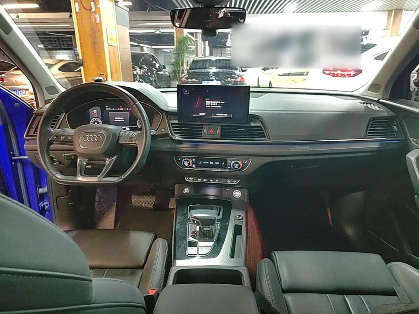 Audi Q5L 2022 45T Luxury Dynamic Model — миниатюра 12