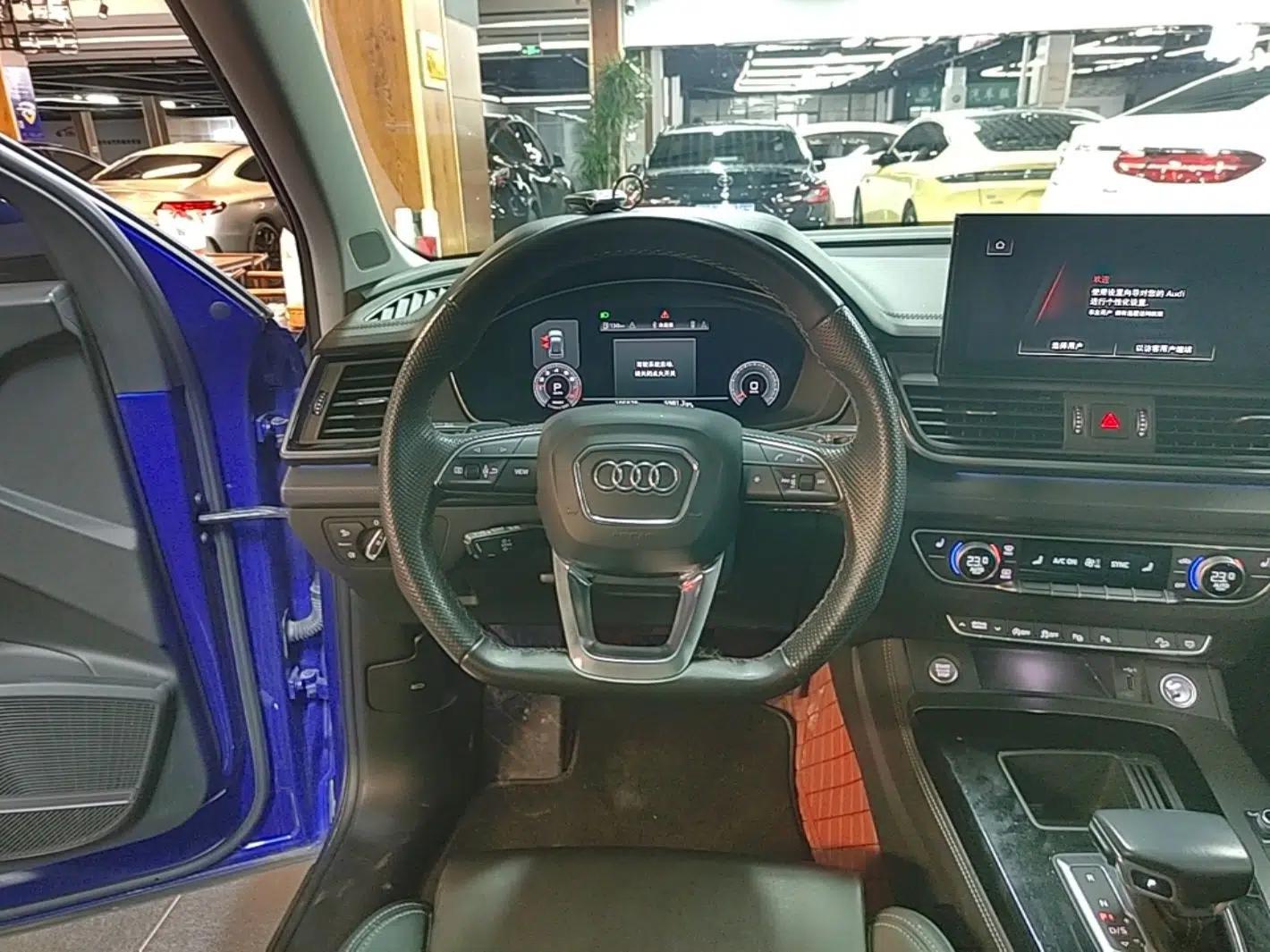 Audi Q5L 2022 45T Luxury Dynamic Model — миниатюра 13