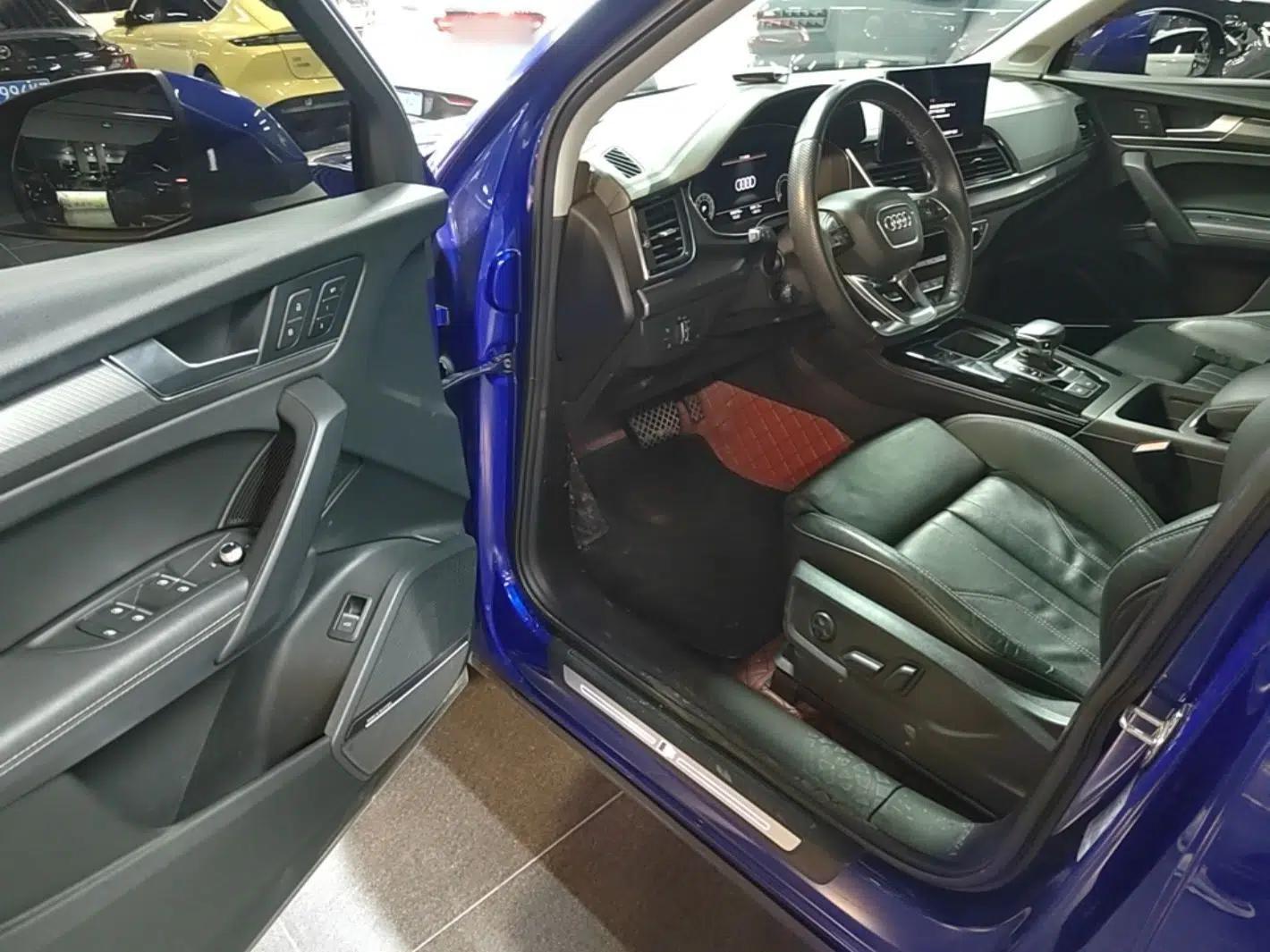 Audi Q5L 2022 45T Luxury Dynamic Model — миниатюра 18