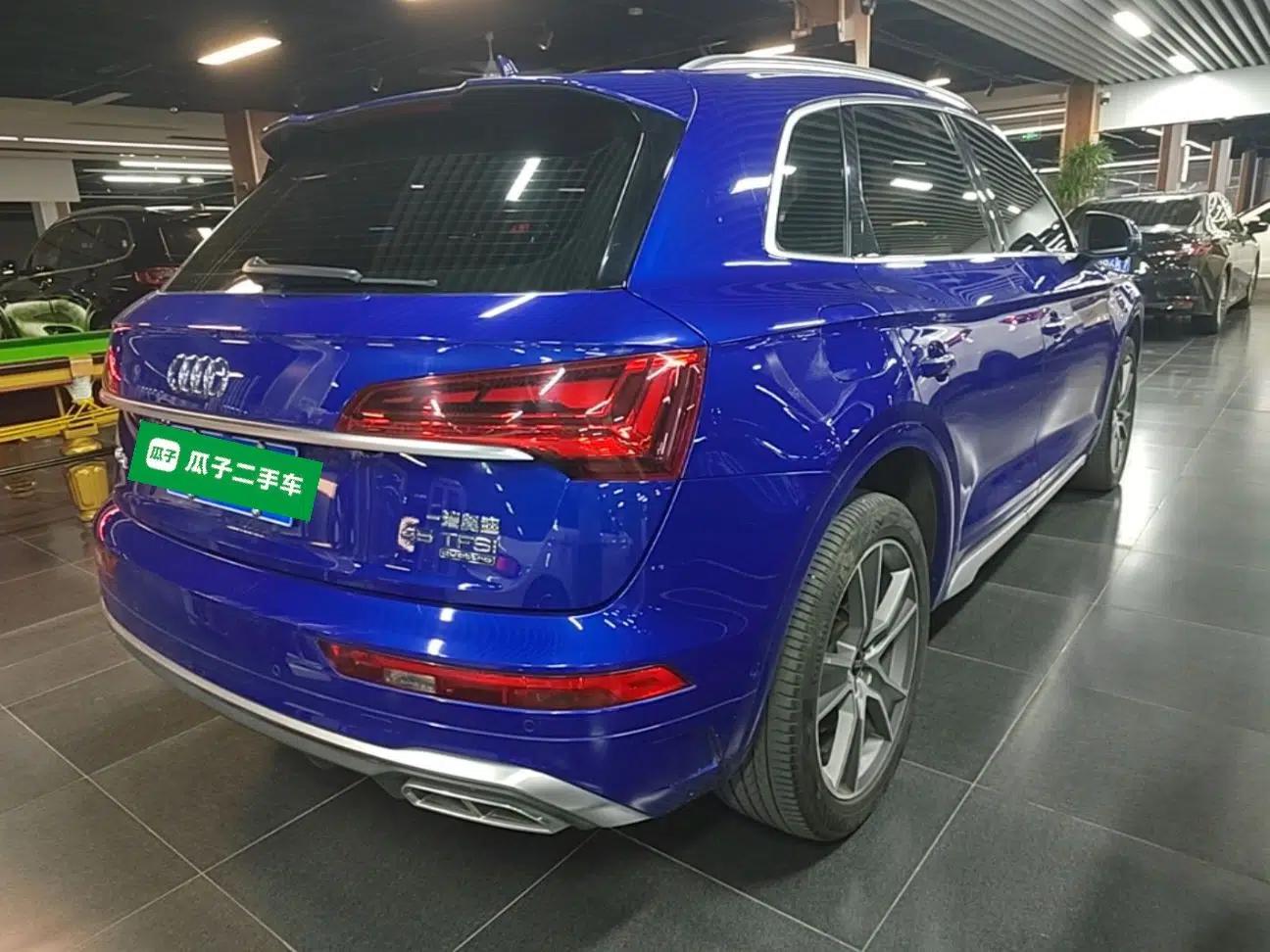 Audi Q5L 2022 45T Luxury Dynamic Model — миниатюра 6