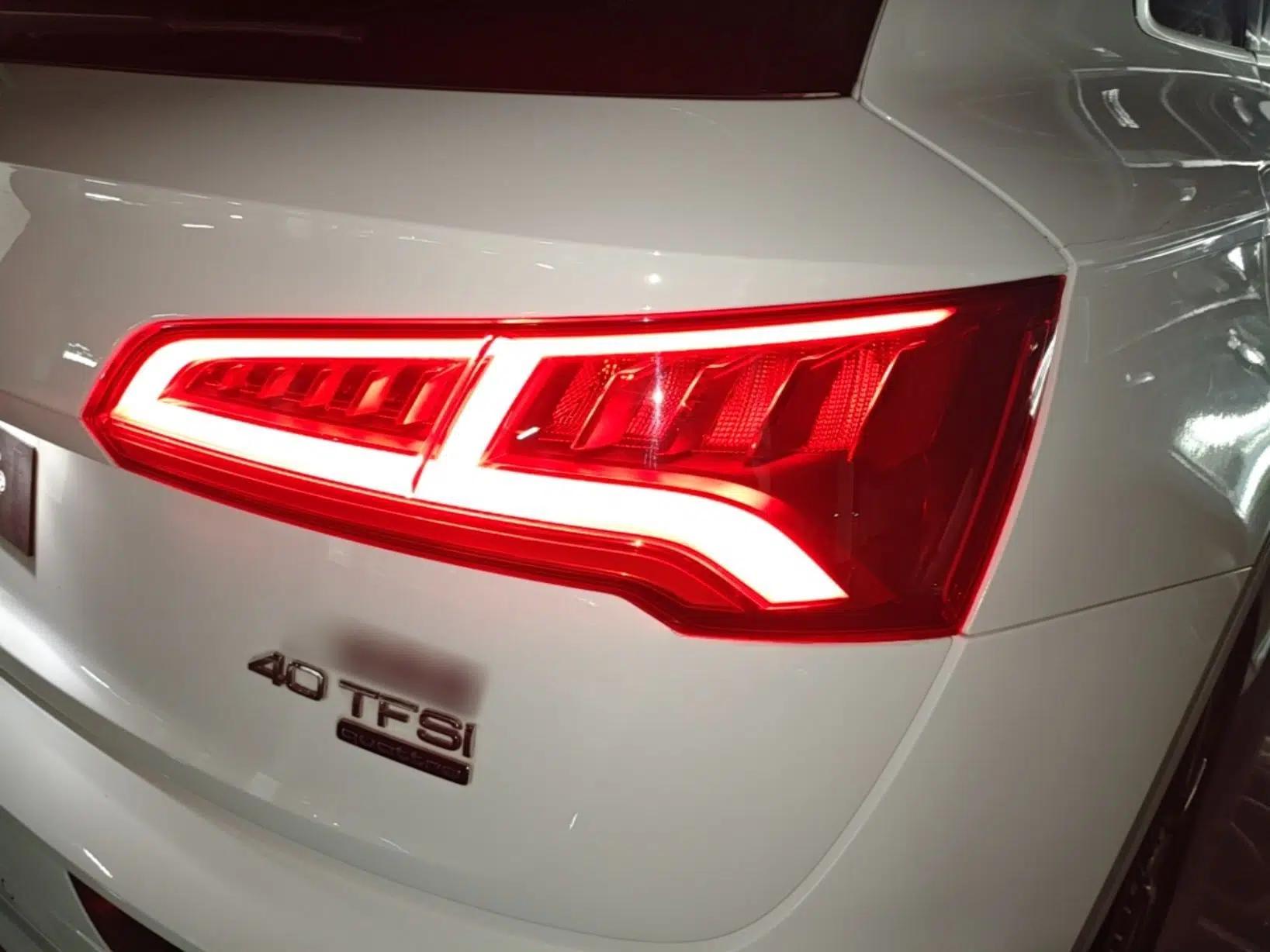 Audi Q5L 2020 Updated 40 TFSI Prestige Fashion Edition — миниатюра 9