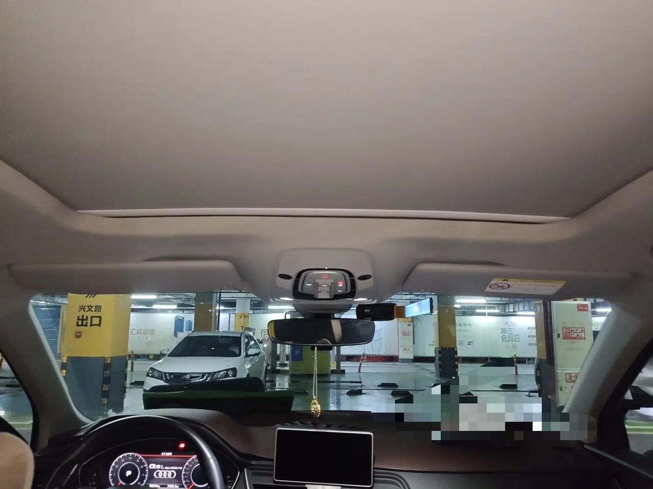 Audi Q5L 2020 45 TFSI Prestige Fashion Model — миниатюра 18