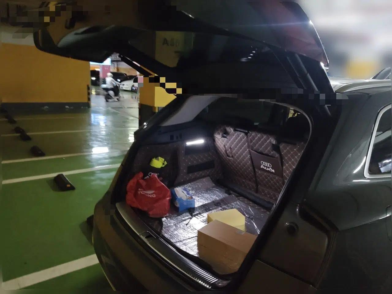 Audi Q5L 2020 45 TFSI Prestige Fashion Model — миниатюра 19