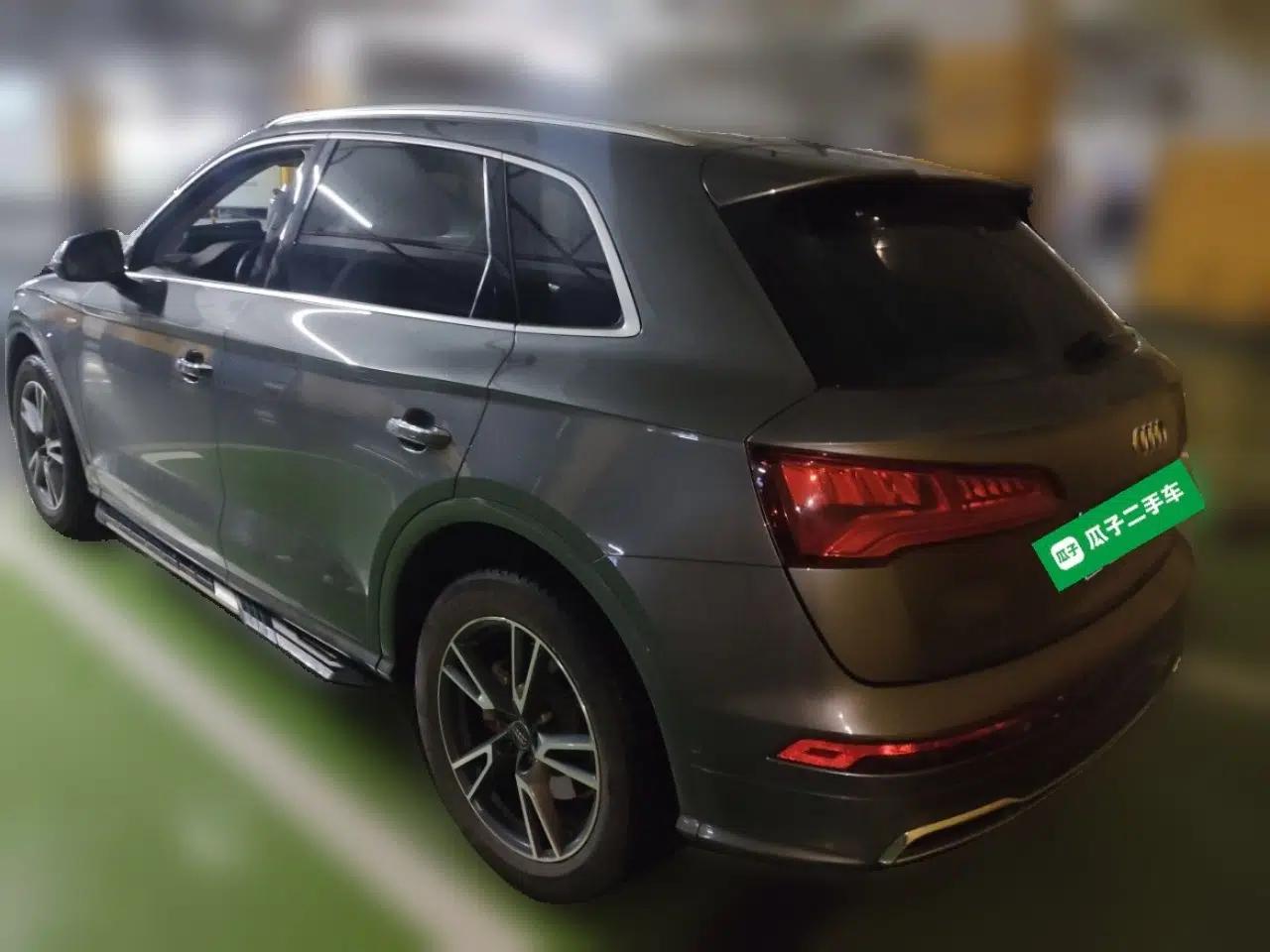 Audi Q5L 2020 45 TFSI Prestige Fashion Model — миниатюра 4
