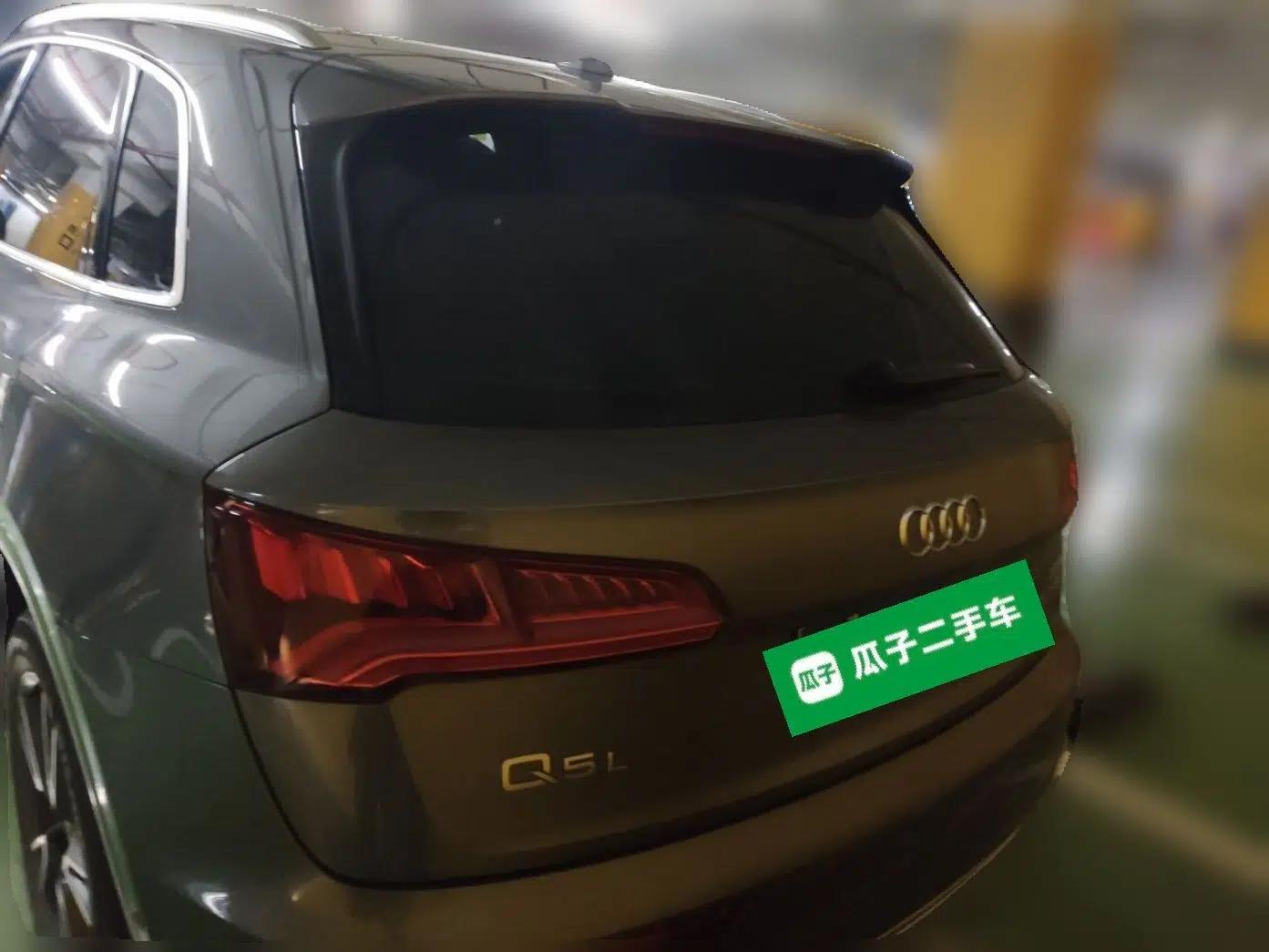 Audi Q5L 2020 45 TFSI Prestige Fashion Model — миниатюра 5