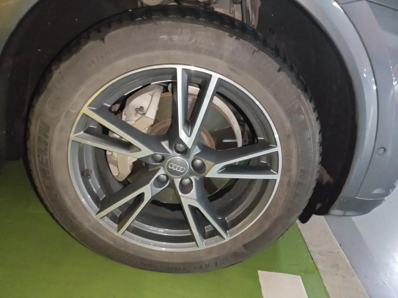 Audi Q5L 2020 45 TFSI Prestige Fashion Model — миниатюра 8