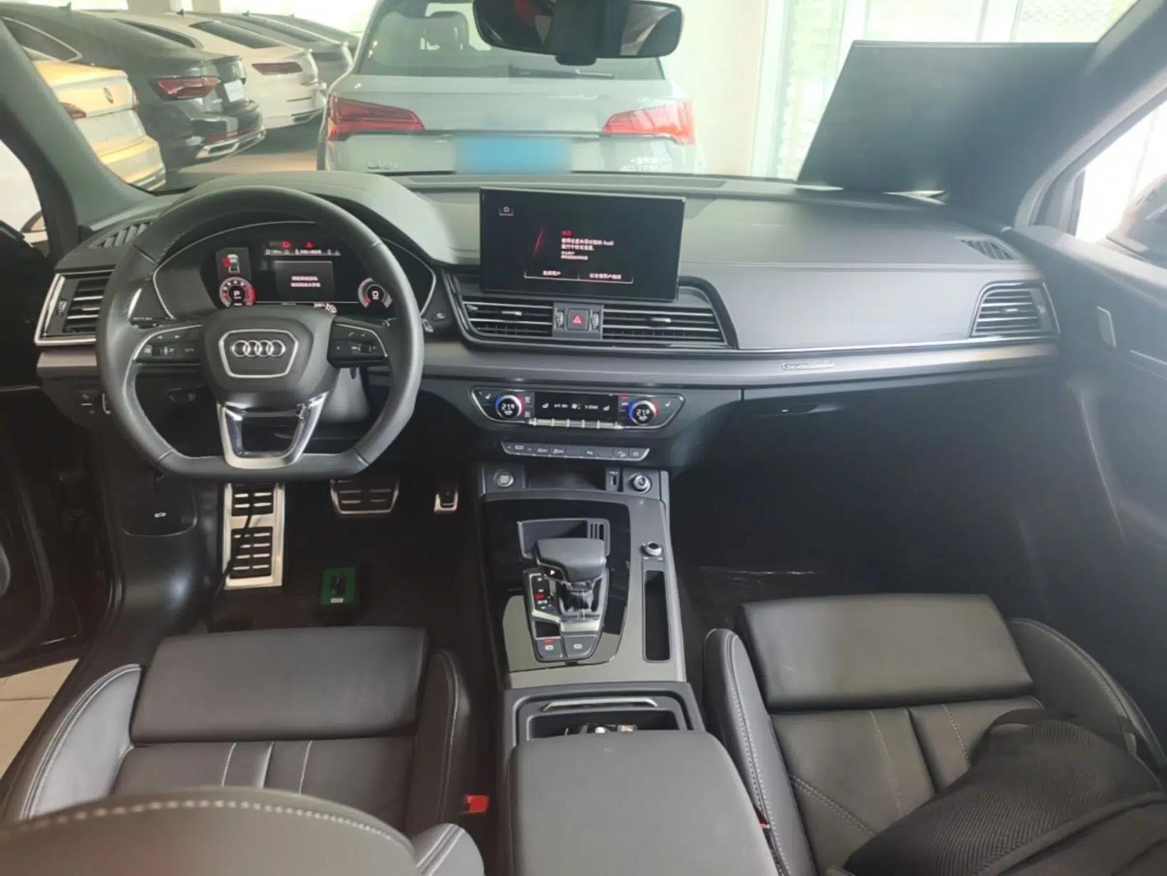 Audi Q5L 2023 40T Luxury Dynamic Model — миниатюра 12
