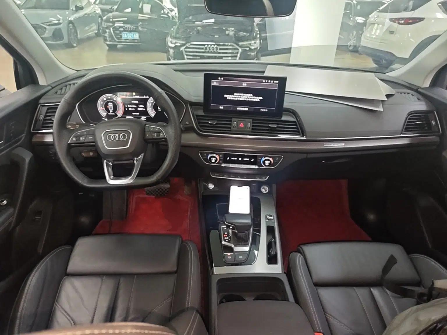 Audi Q5L 2022 Updated 40T Luxury Dynamic Edition — миниатюра 12