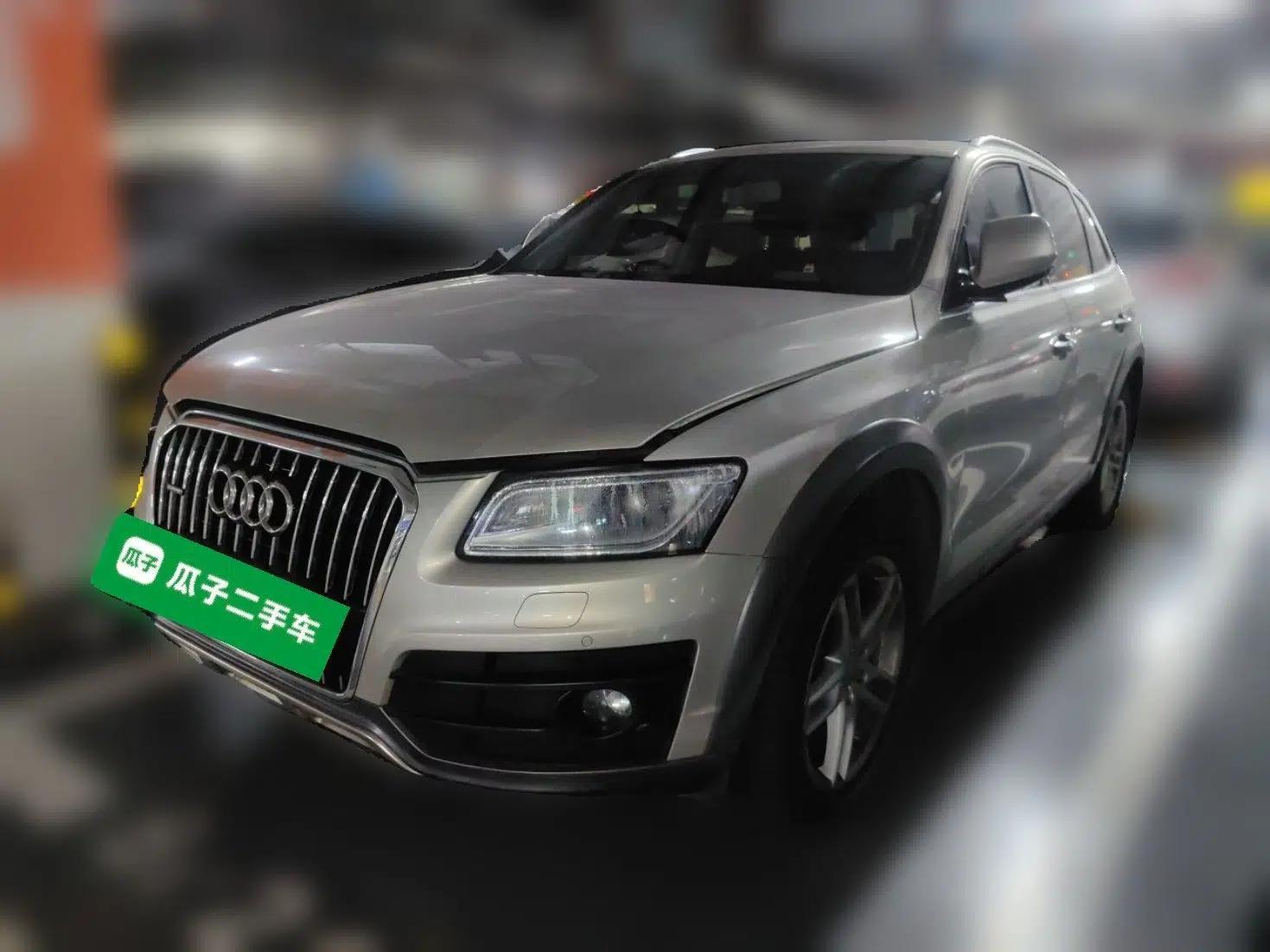 Audi Q5 2017 Plus 40 TFSI Technology Model — миниатюра 1