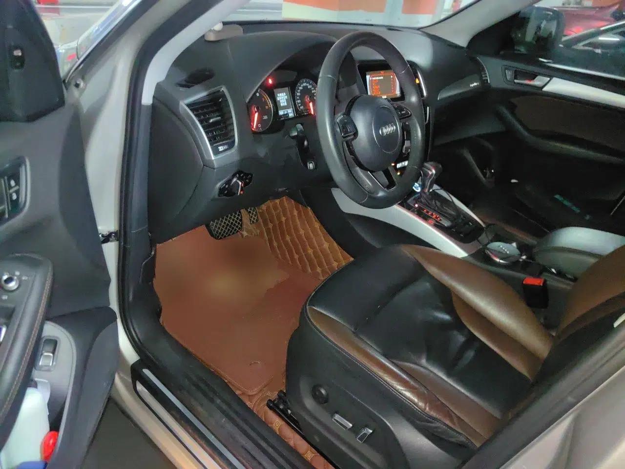 Audi Q5 2017 Plus 40 TFSI Technology Model — миниатюра 16