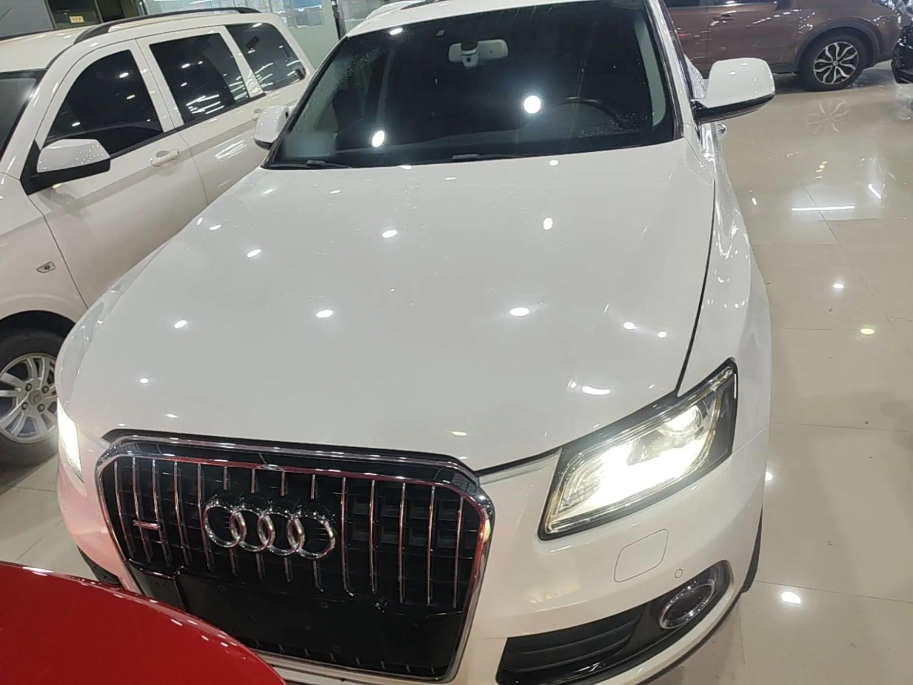 Audi Q5 2016 40 TFSI Comfort Model — миниатюра 2