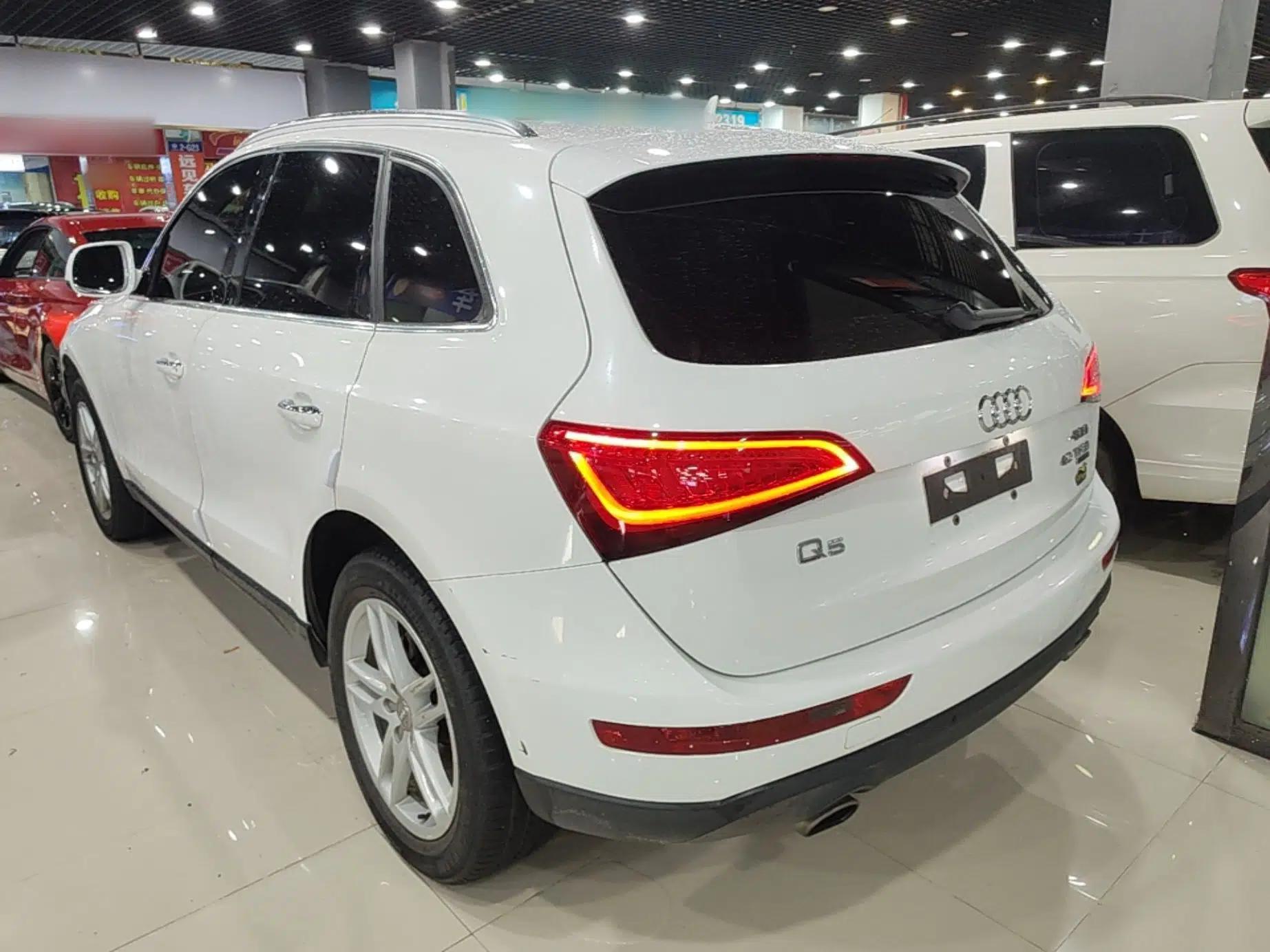 Audi Q5 2016 40 TFSI Comfort Model — миниатюра 4