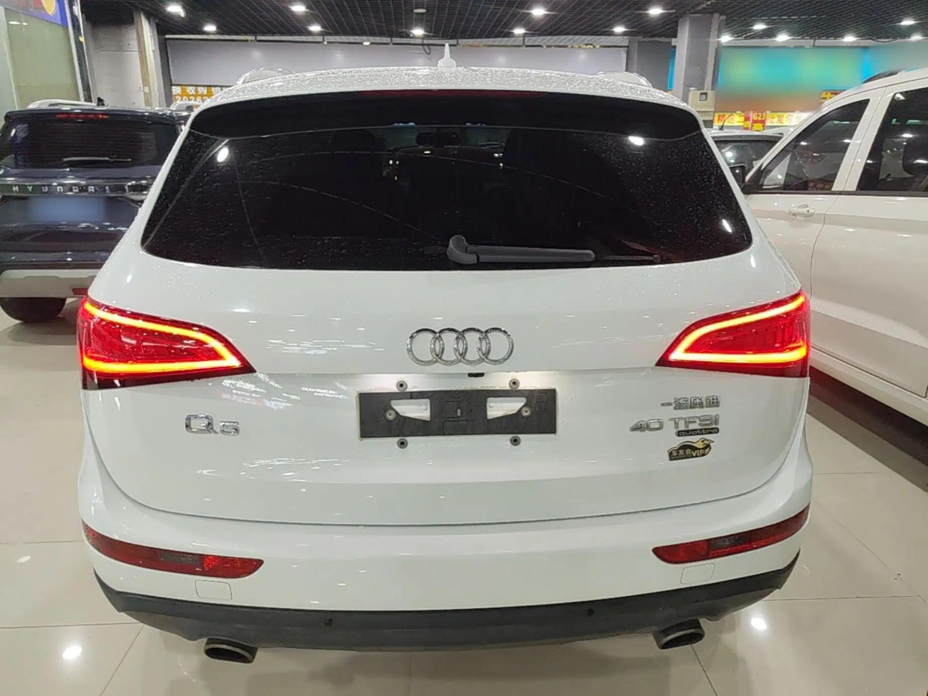 Audi Q5 2016 40 TFSI Comfort Model — миниатюра 5