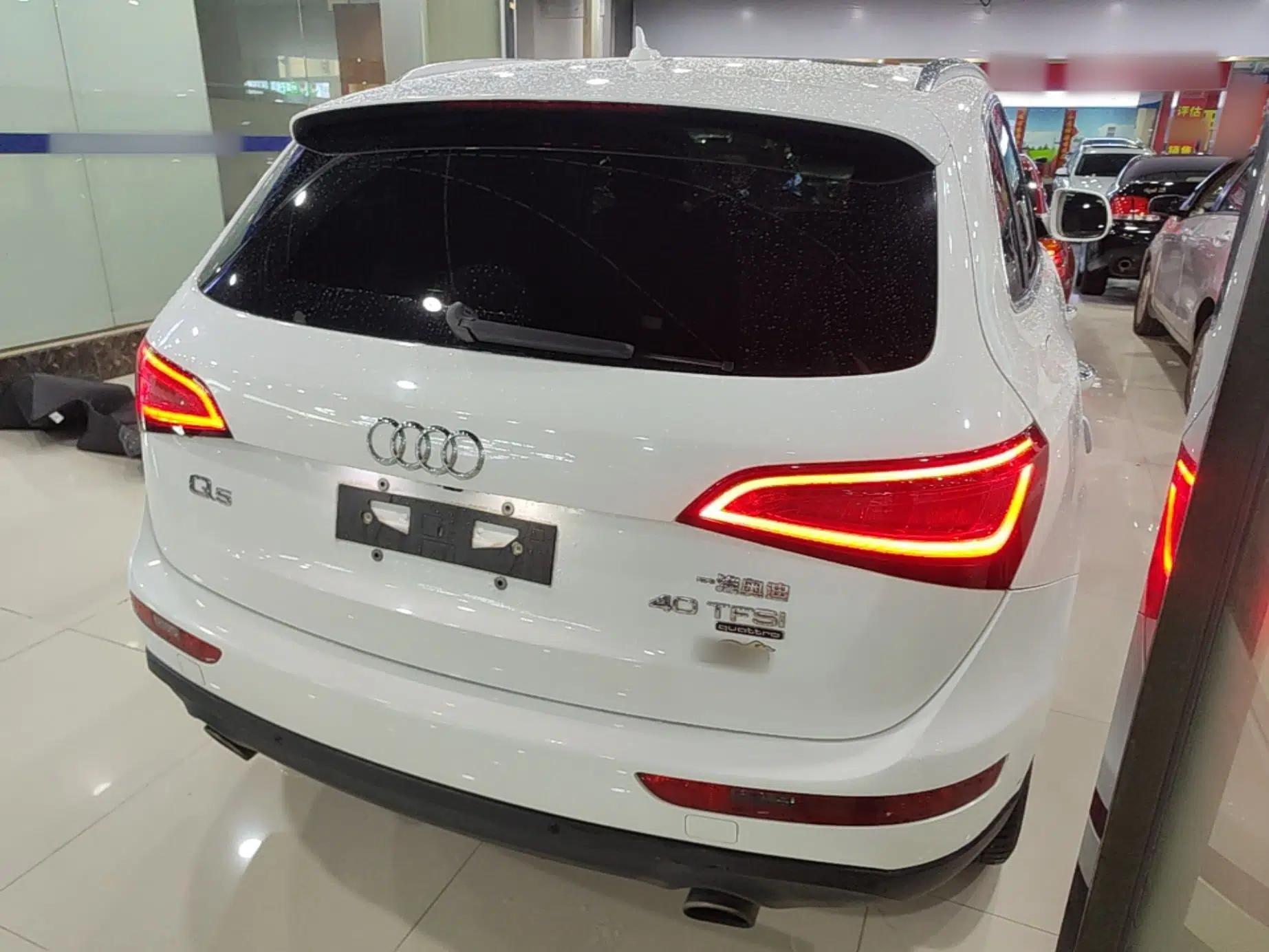 Audi Q5 2016 40 TFSI Comfort Model — миниатюра 6