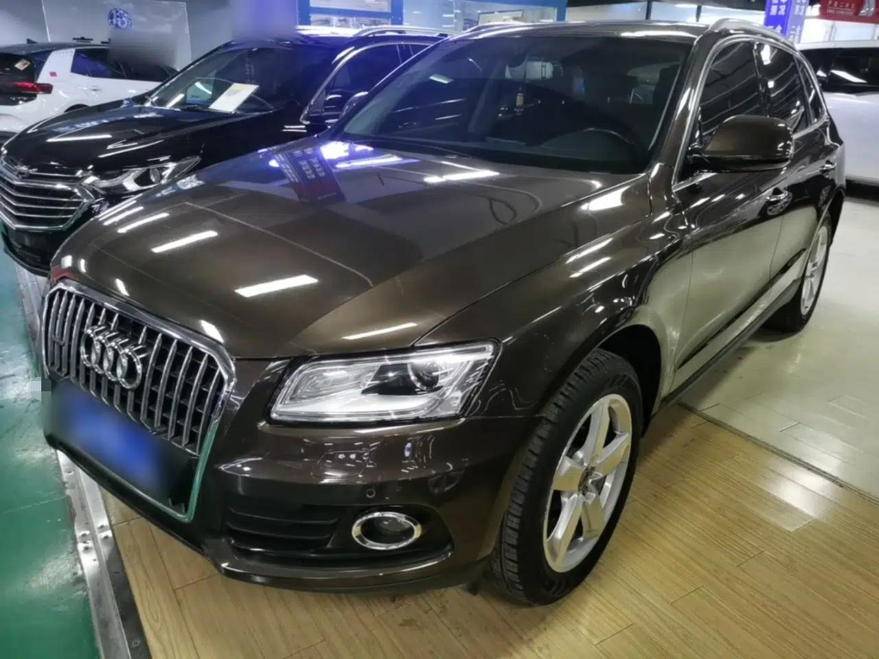 Audi Q5 2016 40 TFSI Technology Edition — миниатюра 1