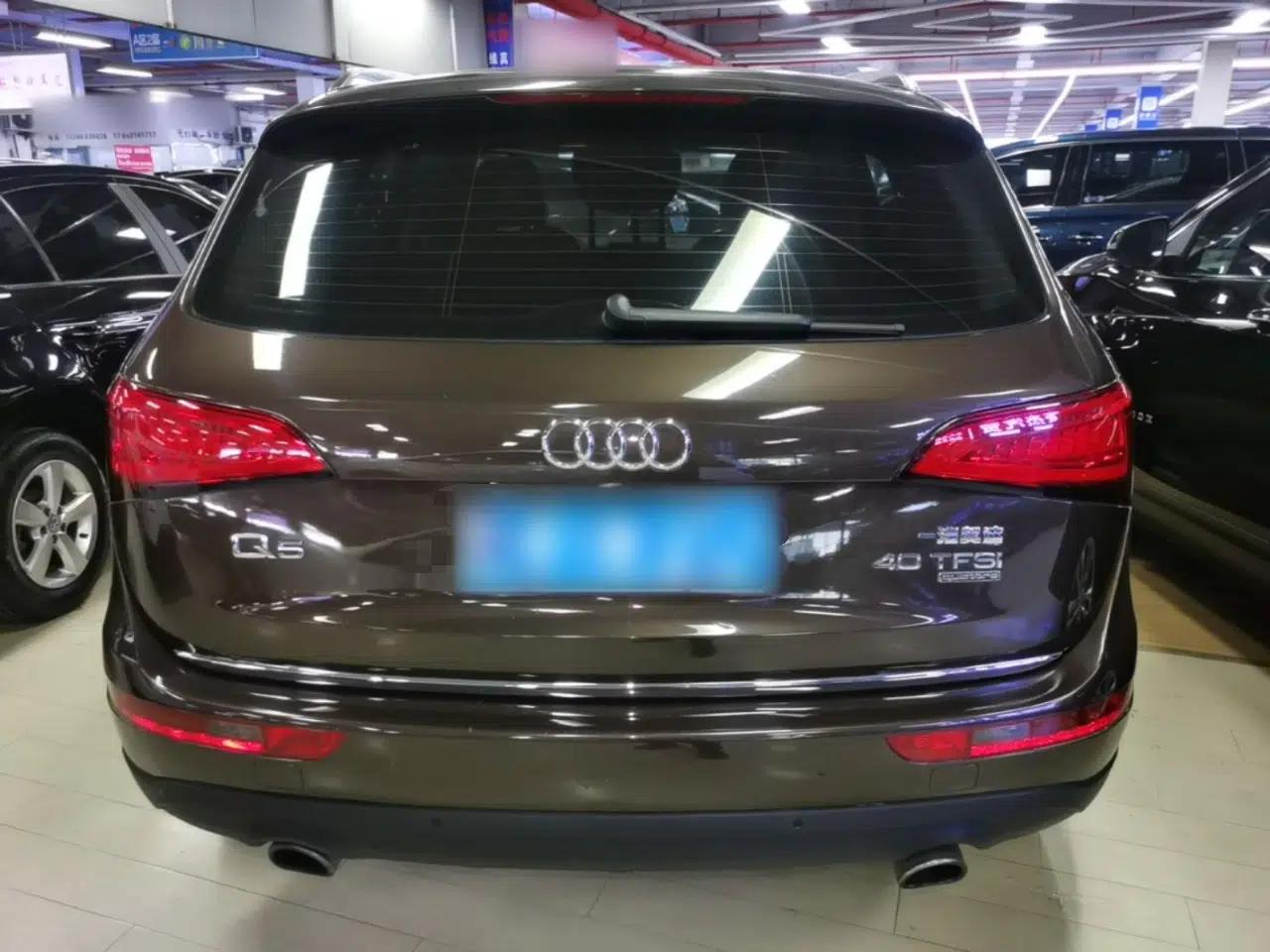 Audi Q5 2016 40 TFSI Technology Edition — миниатюра 5
