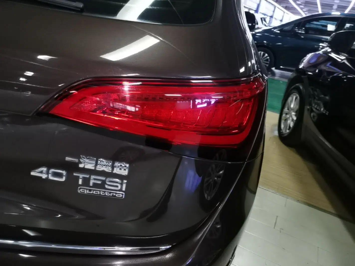 Audi Q5 2016 40 TFSI Technology Edition — миниатюра 9