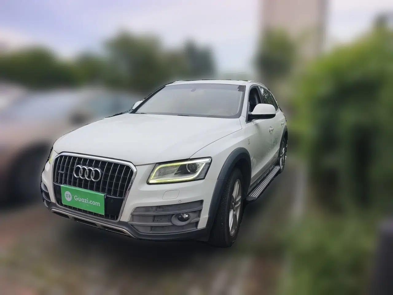 Audi Q5 2017 Plus 40 TFSI Technology Model — миниатюра 1