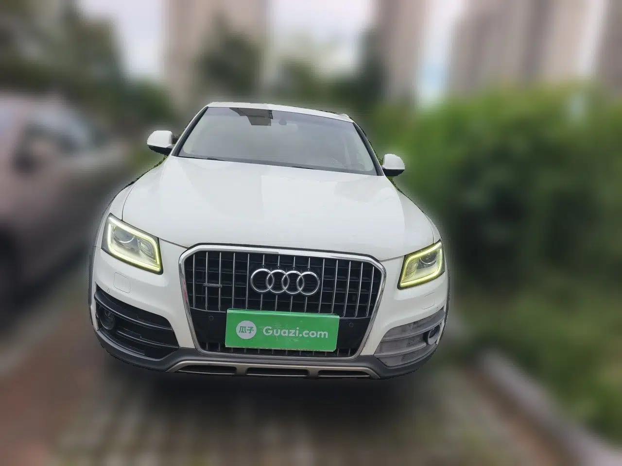Audi Q5 2017 Plus 40 TFSI Technology Model — миниатюра 2
