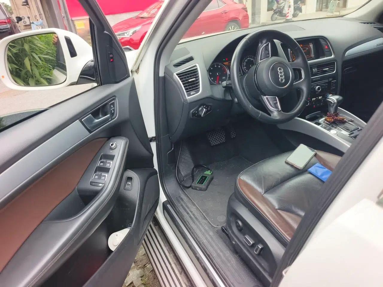 Audi Q5 2017 Plus 40 TFSI Technology Model — миниатюра 16