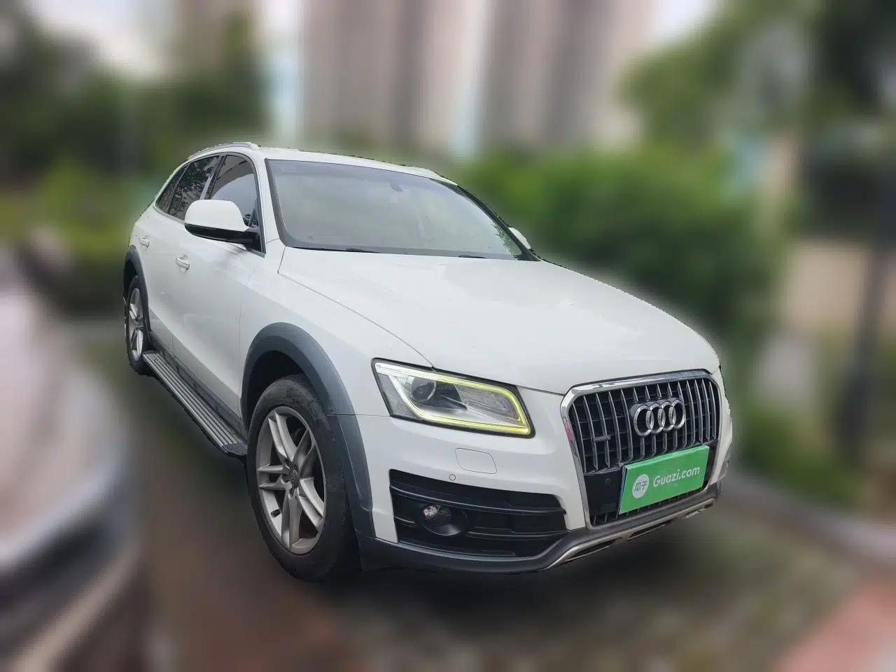 Audi Q5 2017 Plus 40 TFSI Technology Model — миниатюра 3