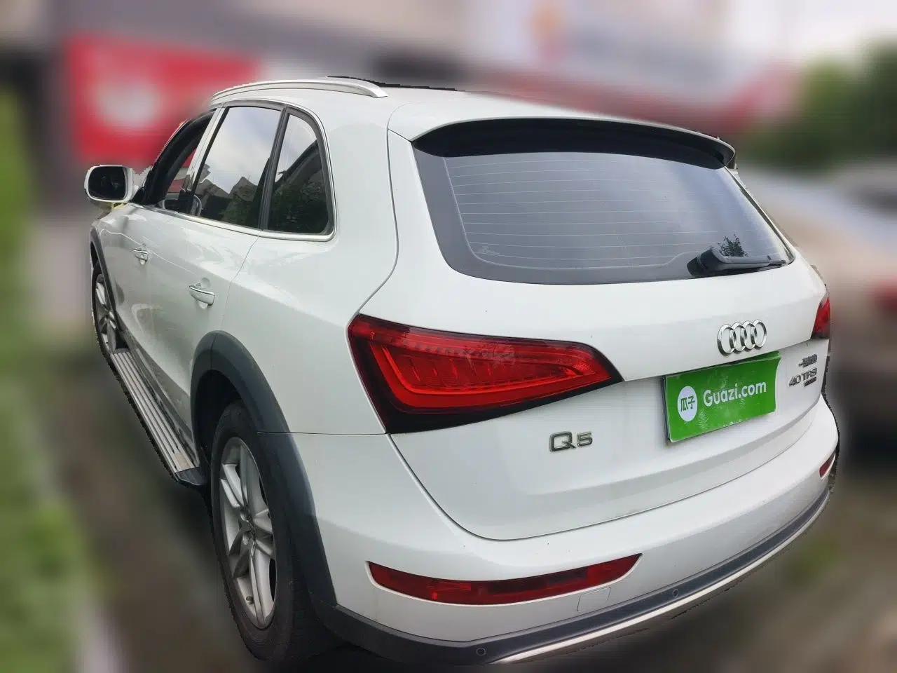 Audi Q5 2017 Plus 40 TFSI Technology Model — миниатюра 4