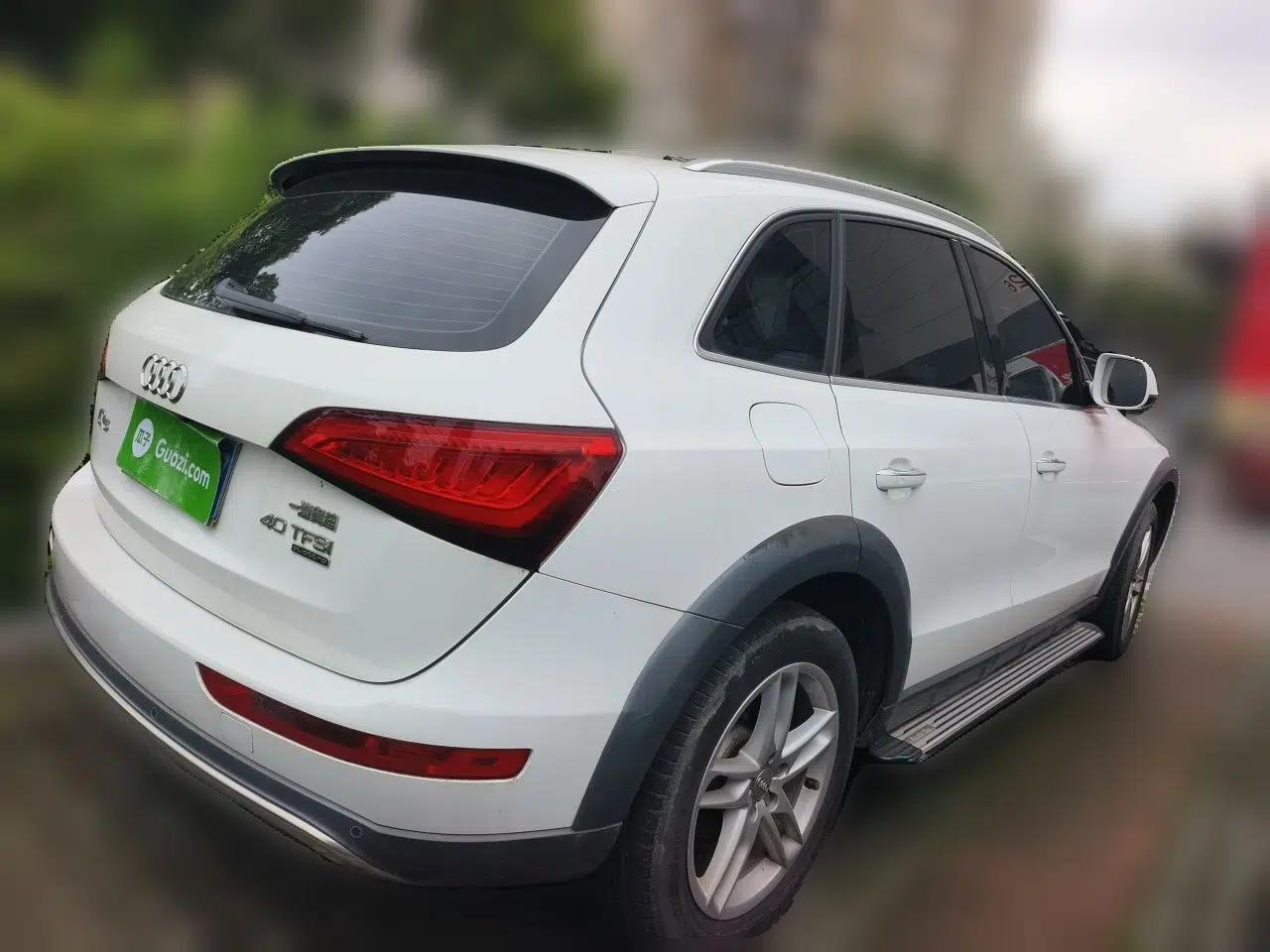 Audi Q5 2017 Plus 40 TFSI Technology Model — миниатюра 6