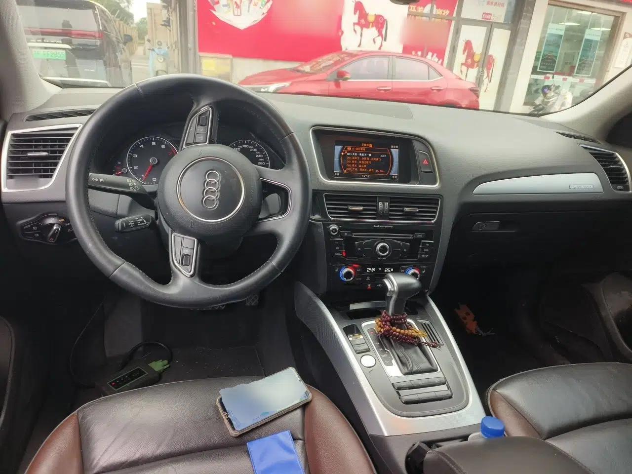 Audi Q5 2017 Plus 40 TFSI Technology Model — миниатюра 9