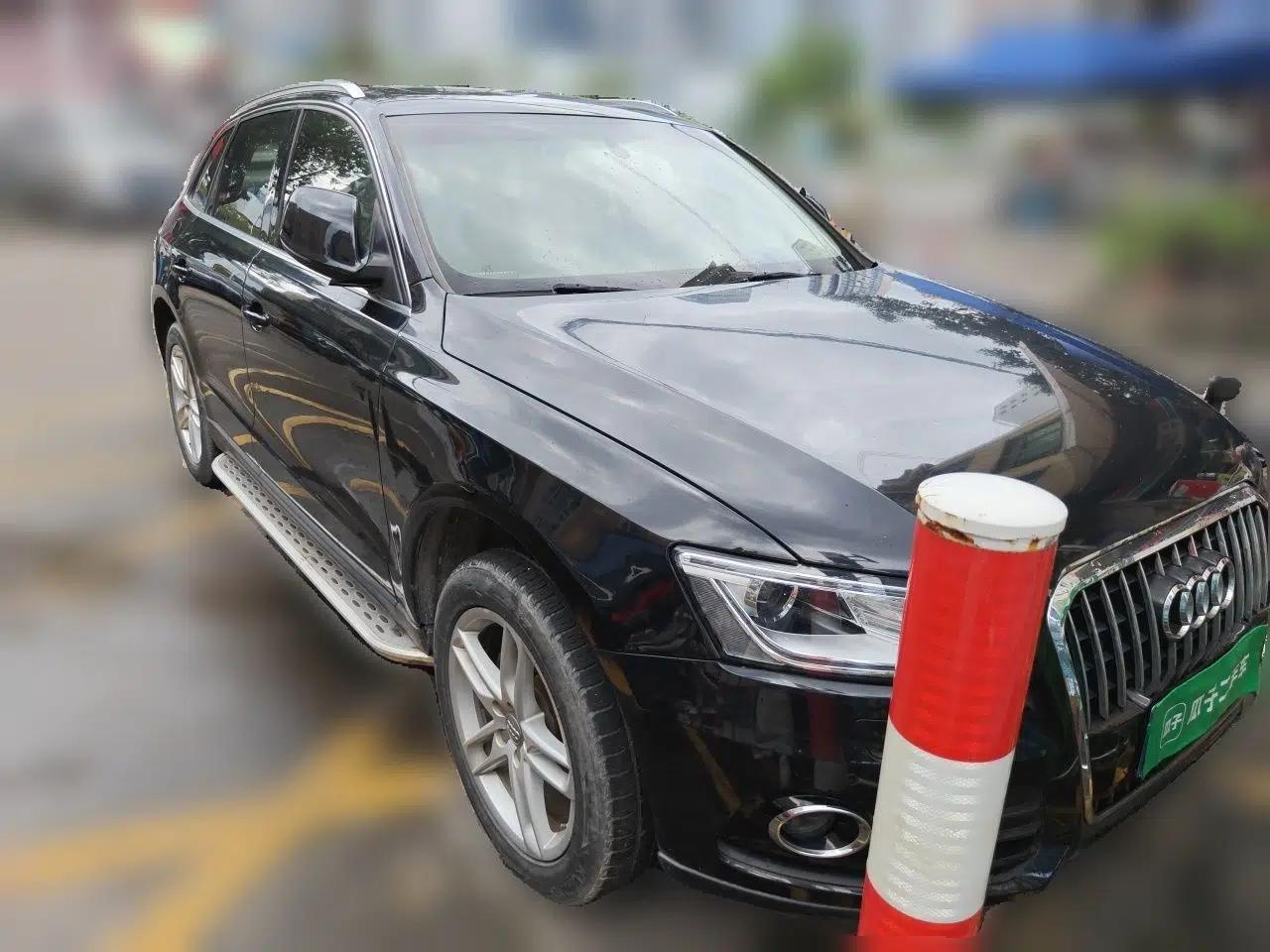 Audi Q5 2015 40 TFSI Comfort Model — миниатюра 3