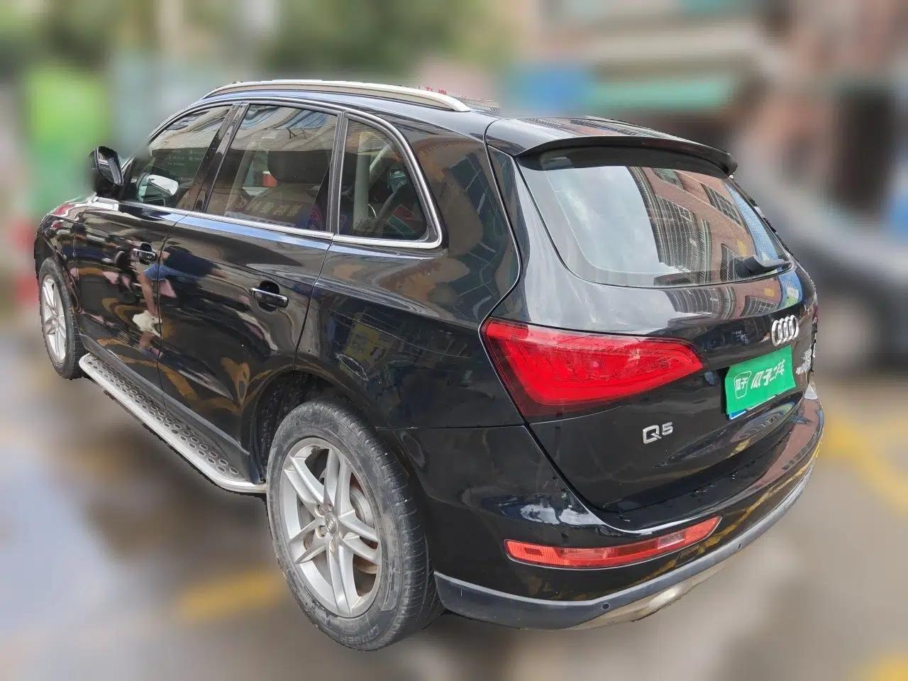 Audi Q5 2015 40 TFSI Comfort Model — миниатюра 4