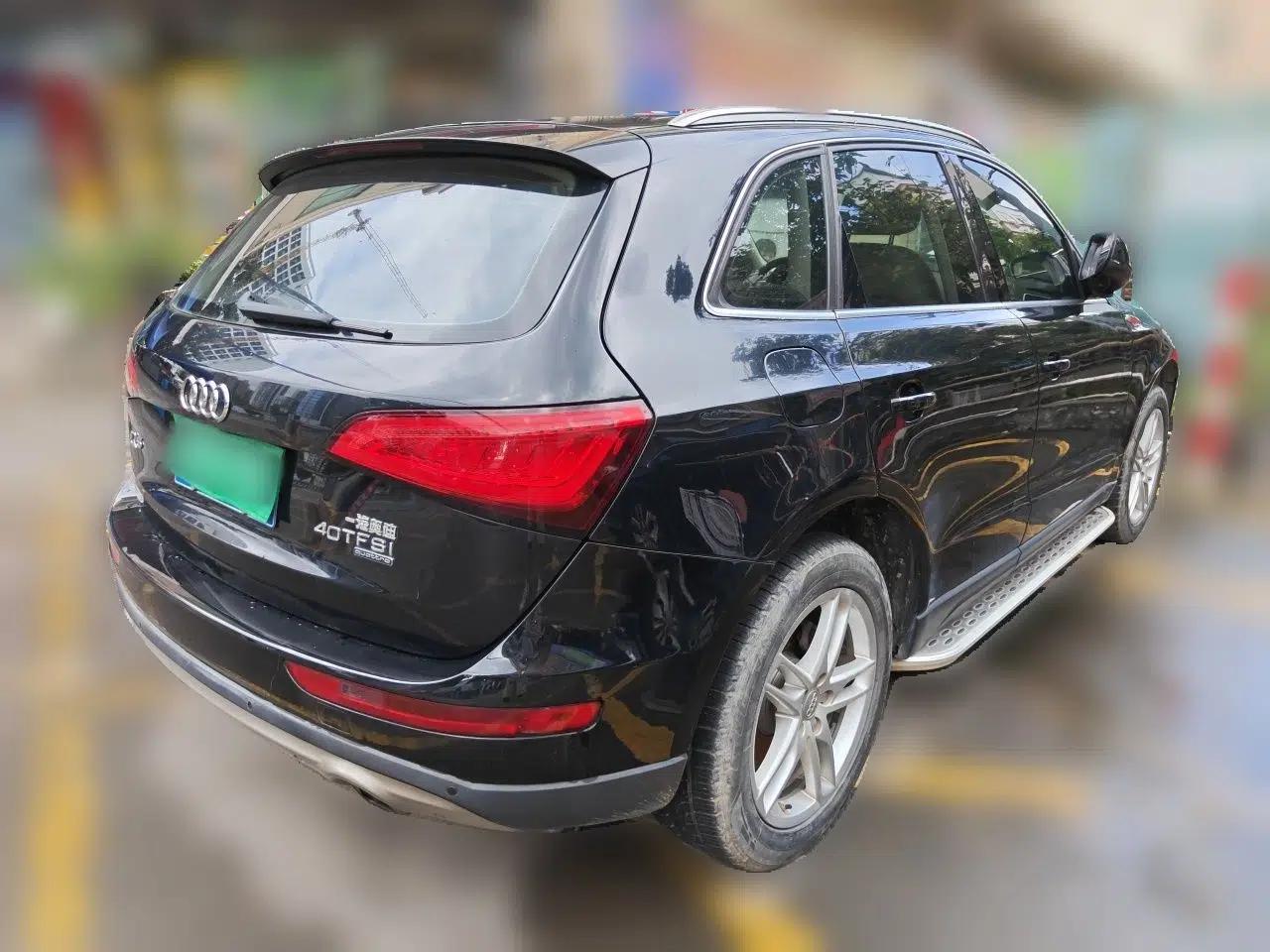 Audi Q5 2015 40 TFSI Comfort Model — миниатюра 6