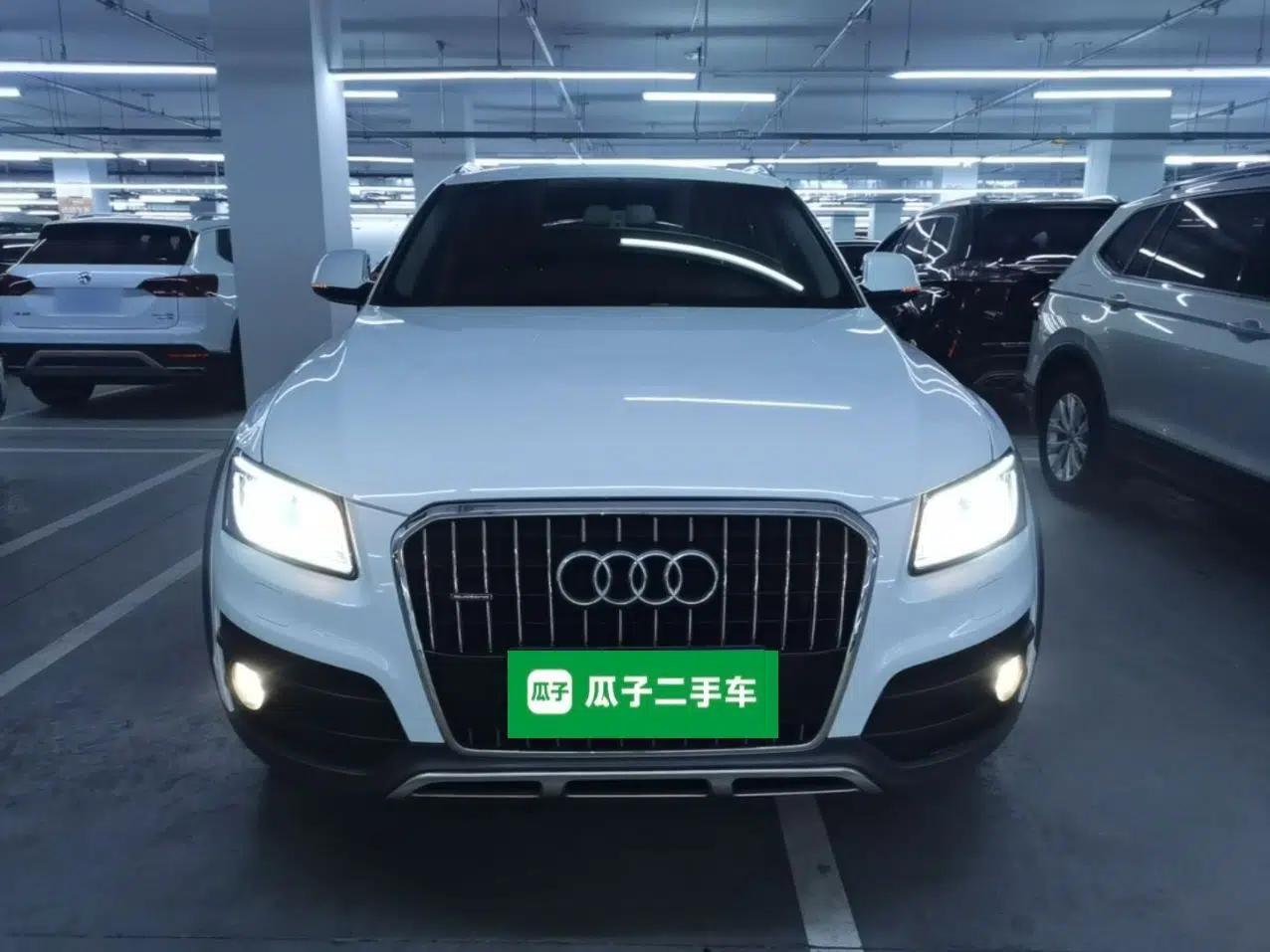 Audi Q5 2017 Plus 40 TFSI Technology Model — миниатюра 2