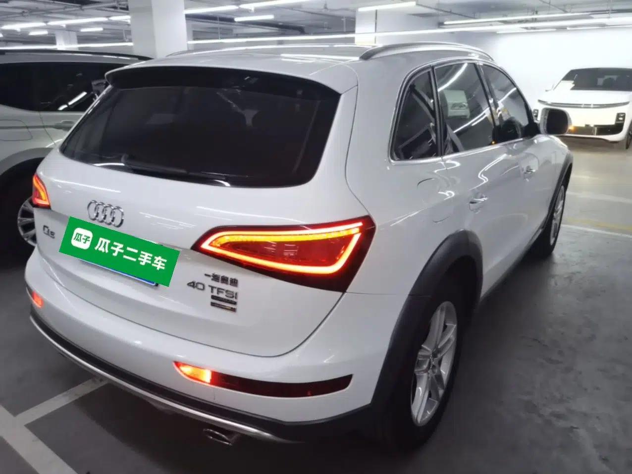 Audi Q5 2017 Plus 40 TFSI Technology Model — миниатюра 6