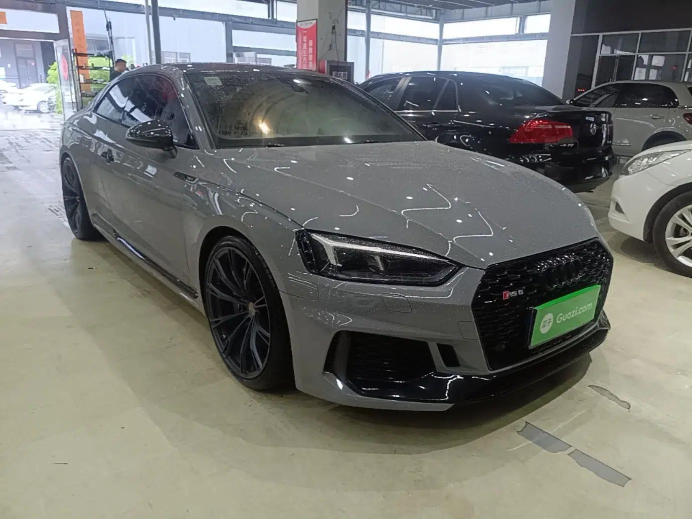 Audi RS 5 2019 RS 5 2.9T Coupe — миниатюра 12