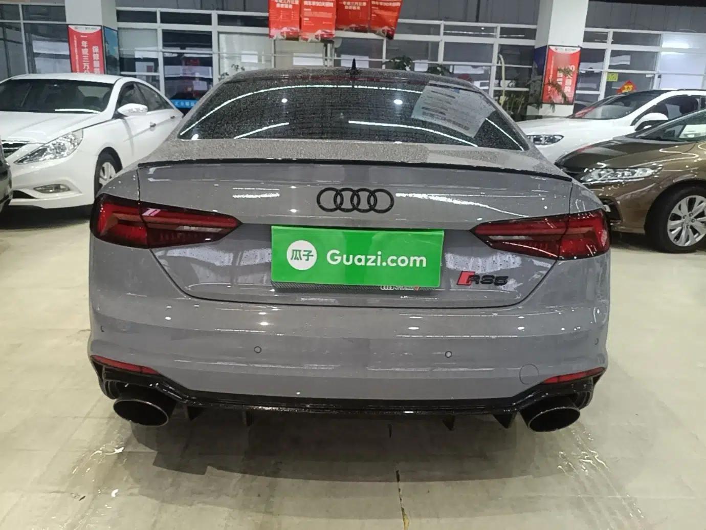 Audi RS 5 2019 RS 5 2.9T Coupe — миниатюра 5